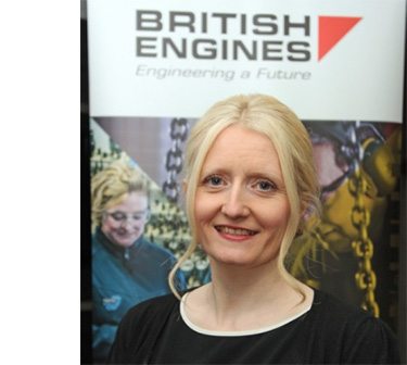 Wendy Tatters, British Engines Group HR Manager